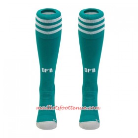 Allemagne Coupe du monde 2018 Chaussettes Exterieur Vert